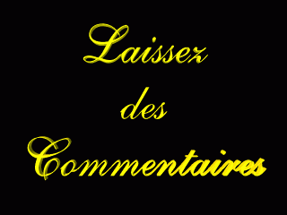 Laissez Des Commentaires